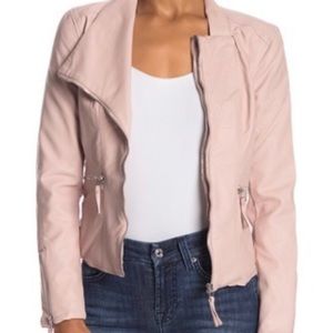 Blank NYC leather jacket from Nordstrom